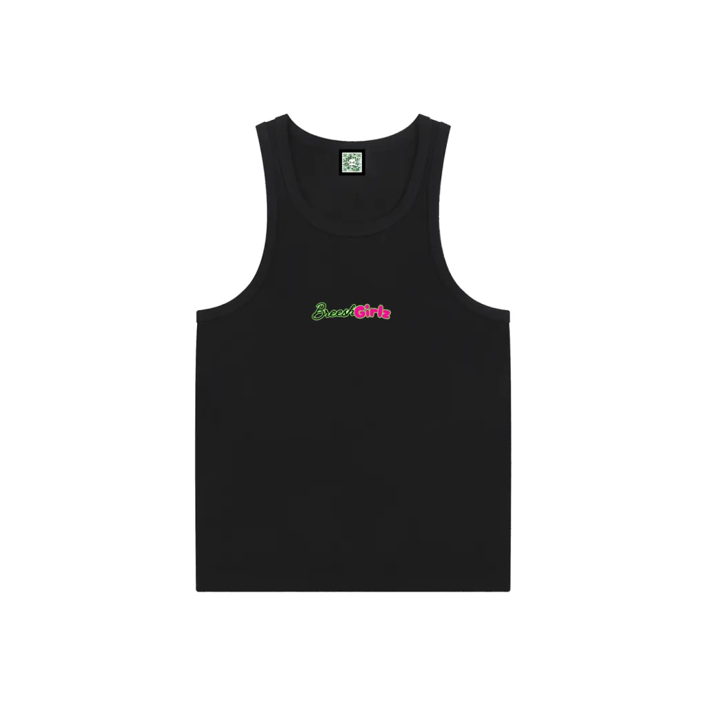 BreeshGirlz Black Tank Top