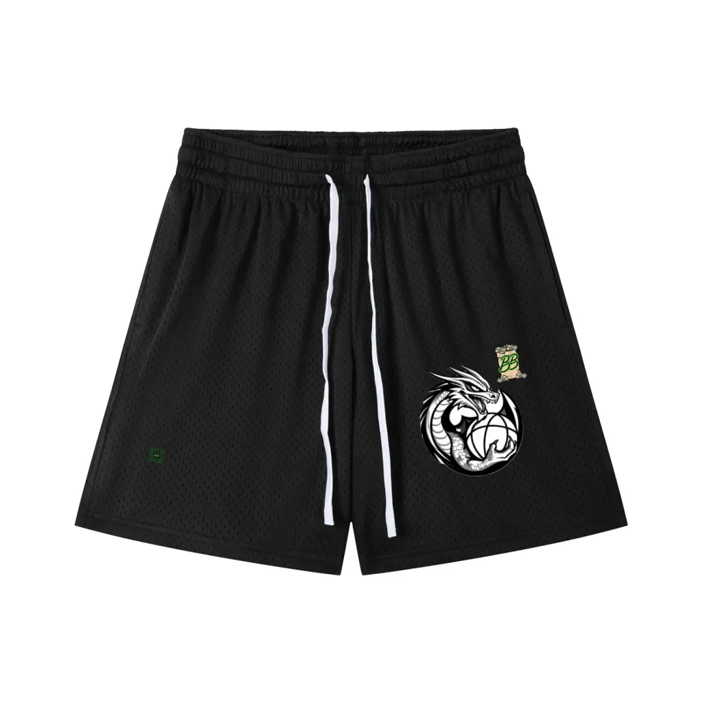 BreeshBoyz Dragon Mesh Shorts