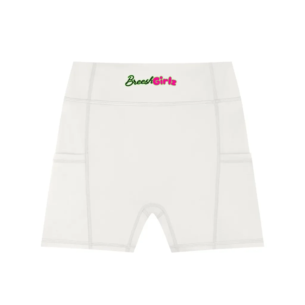 BreeshGirlz Biker Shorts