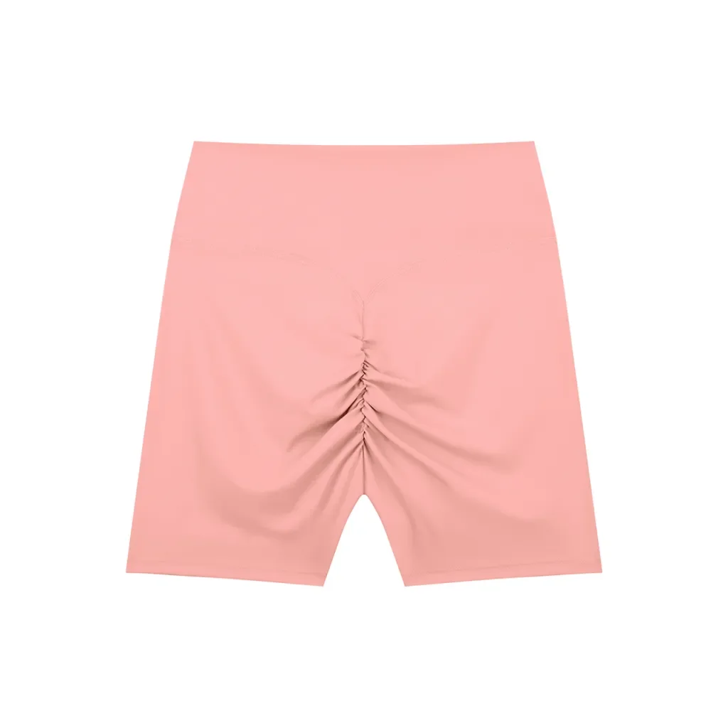 BreeshGirlz Blend Shorts peach back .webp