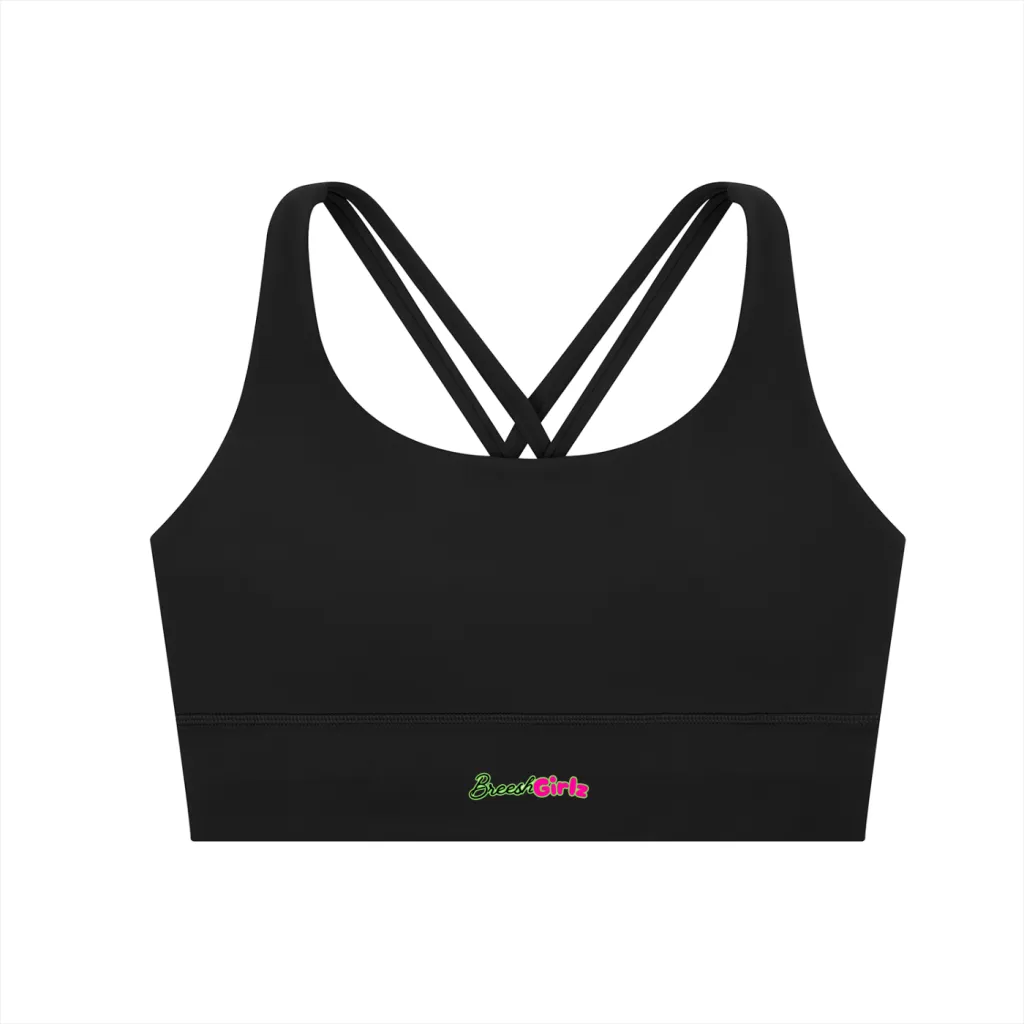 BreeshGirlz CrissCross Sports Bra