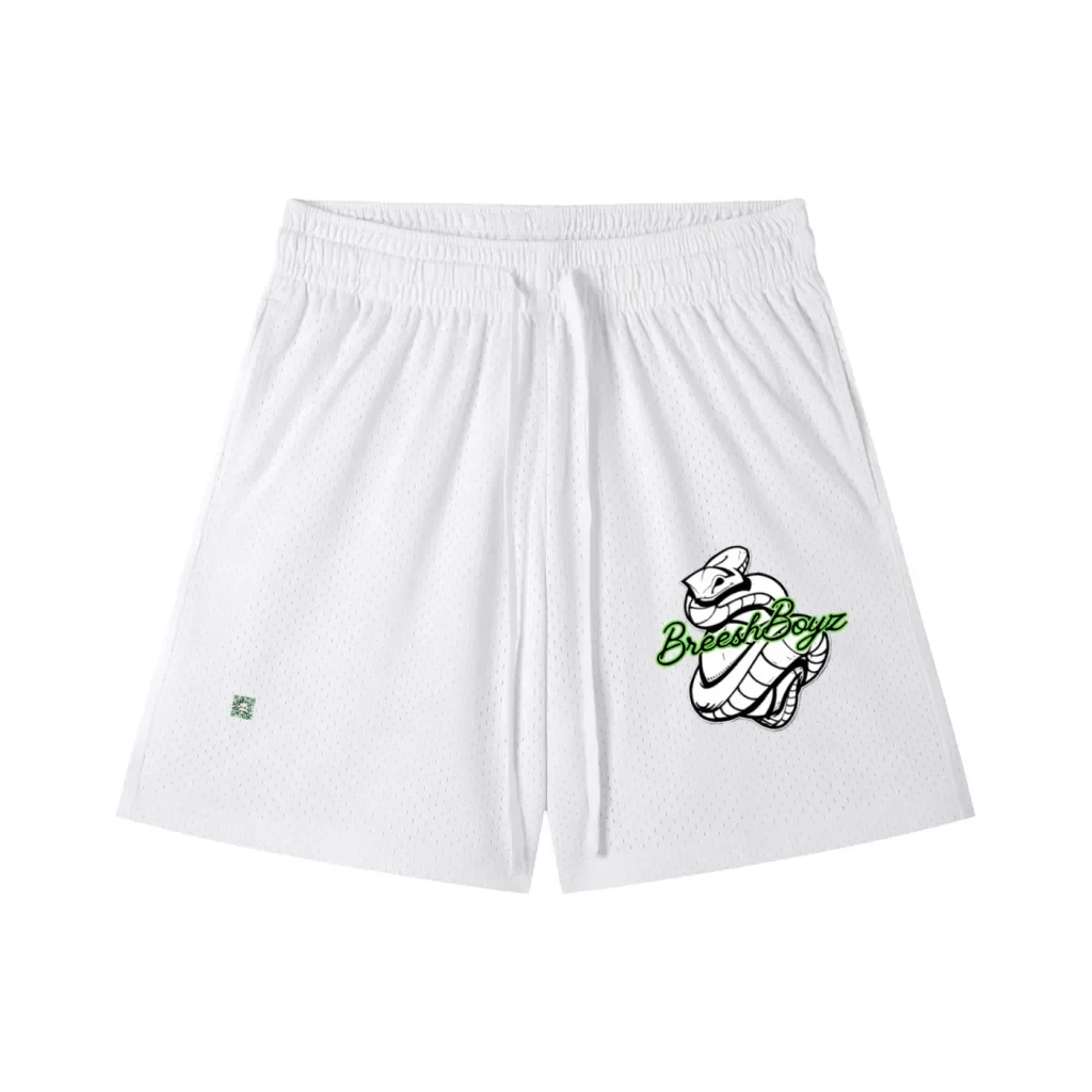 BreeshBoyz Mamba Mesh Shorts
