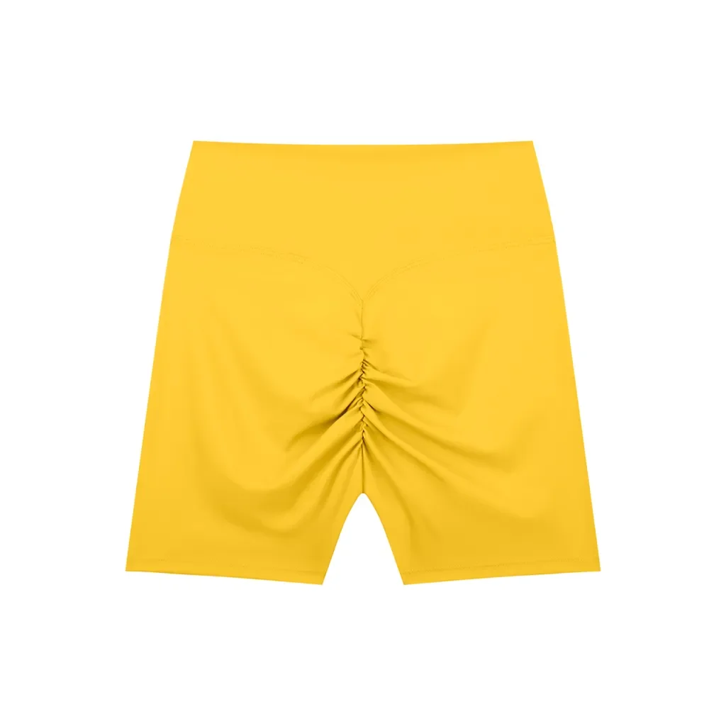 BreeshGirlz Blend Shorts yellow back .webp
