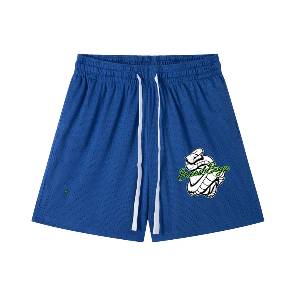 BreeshBoyz Mamba Mesh Shorts