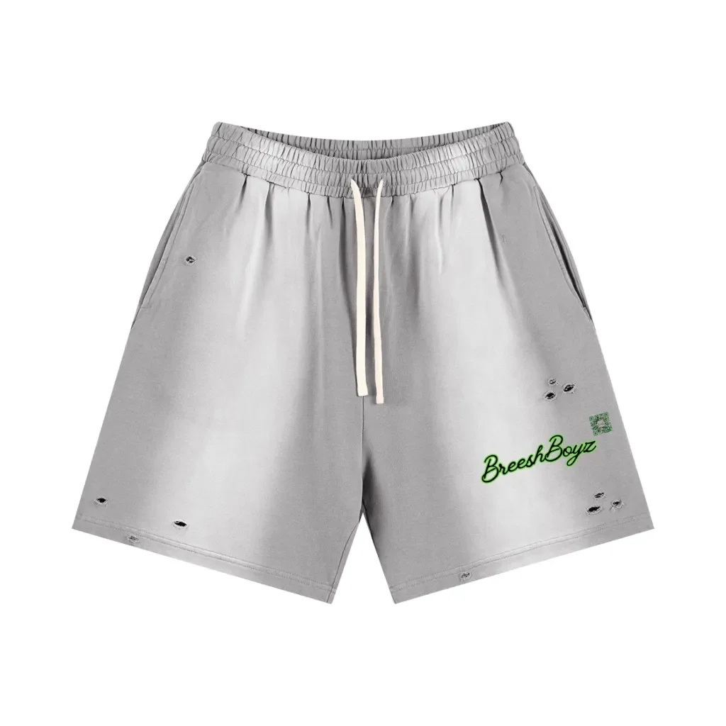 BreeshBoyz Distressed Shorts