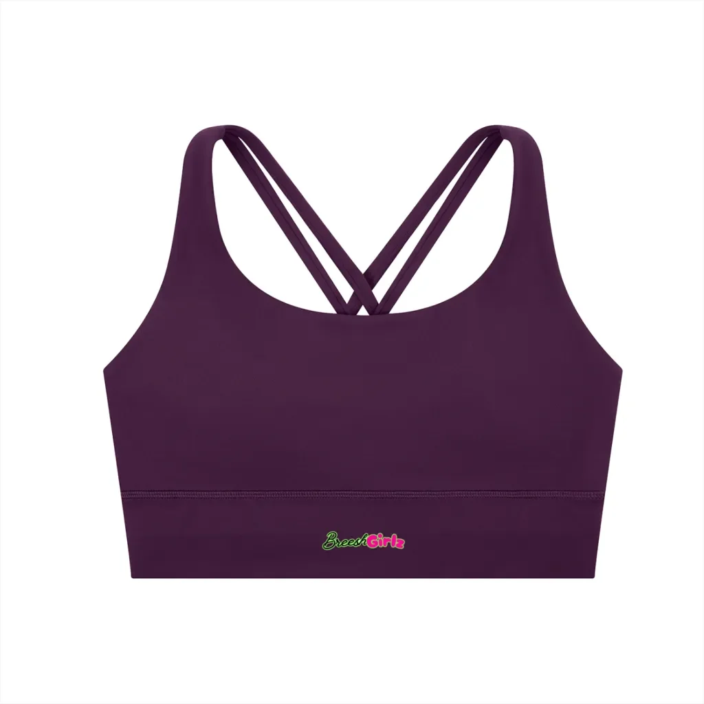 BreeshGirlz CrissCross Sports Bra