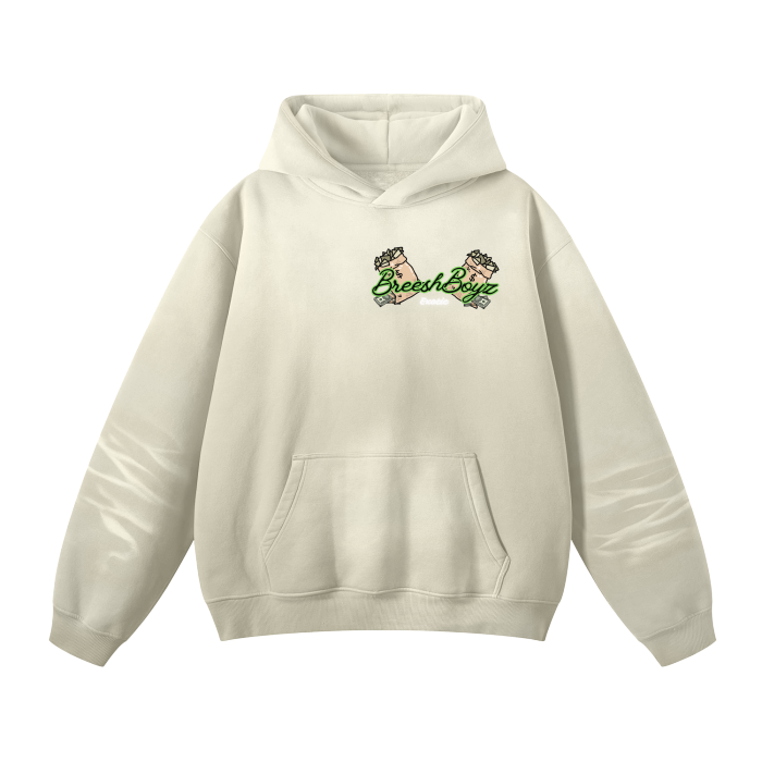 BreeshBoyz Créme Hoodie 