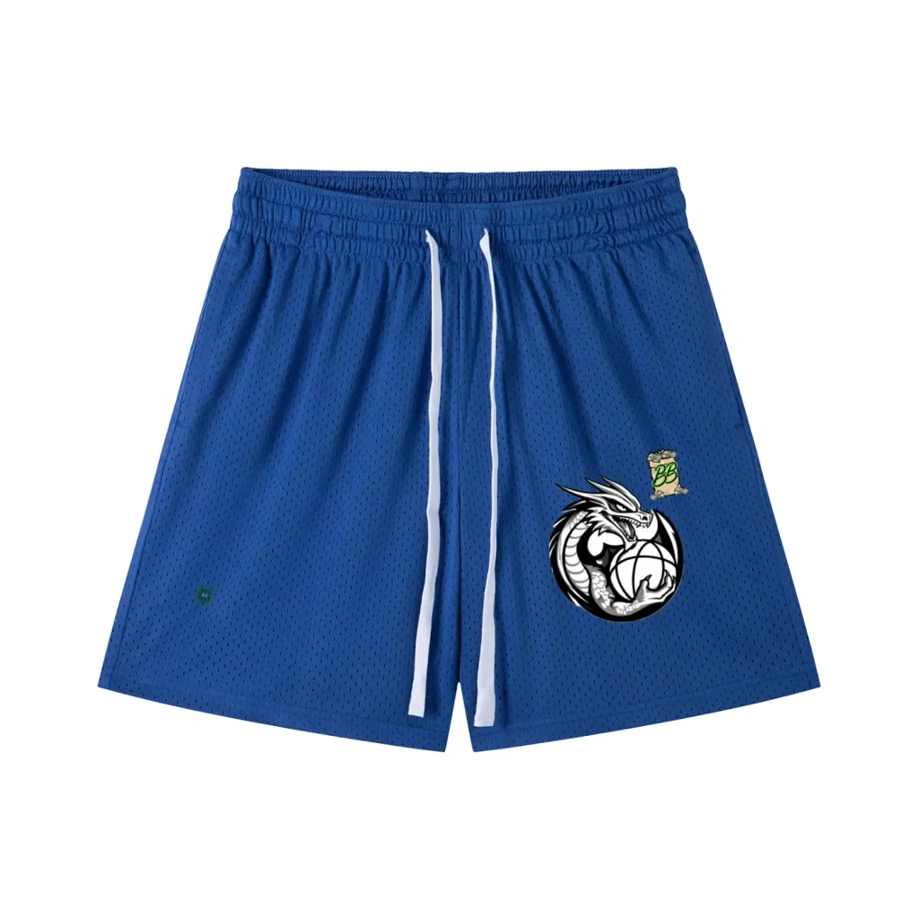 BreeshBoyz Dragon Mesh Shorts