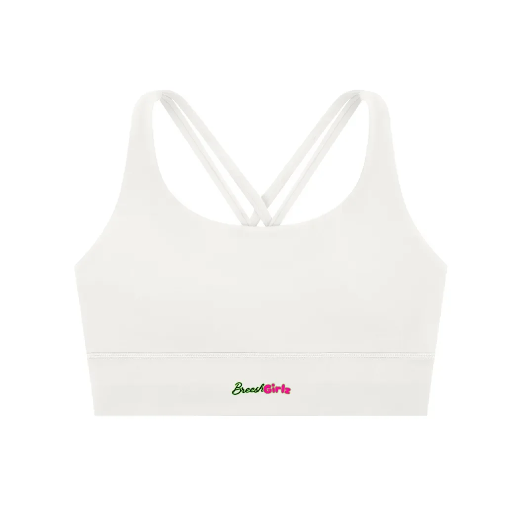 BreeshGirlz CrissCross Sports Bra
