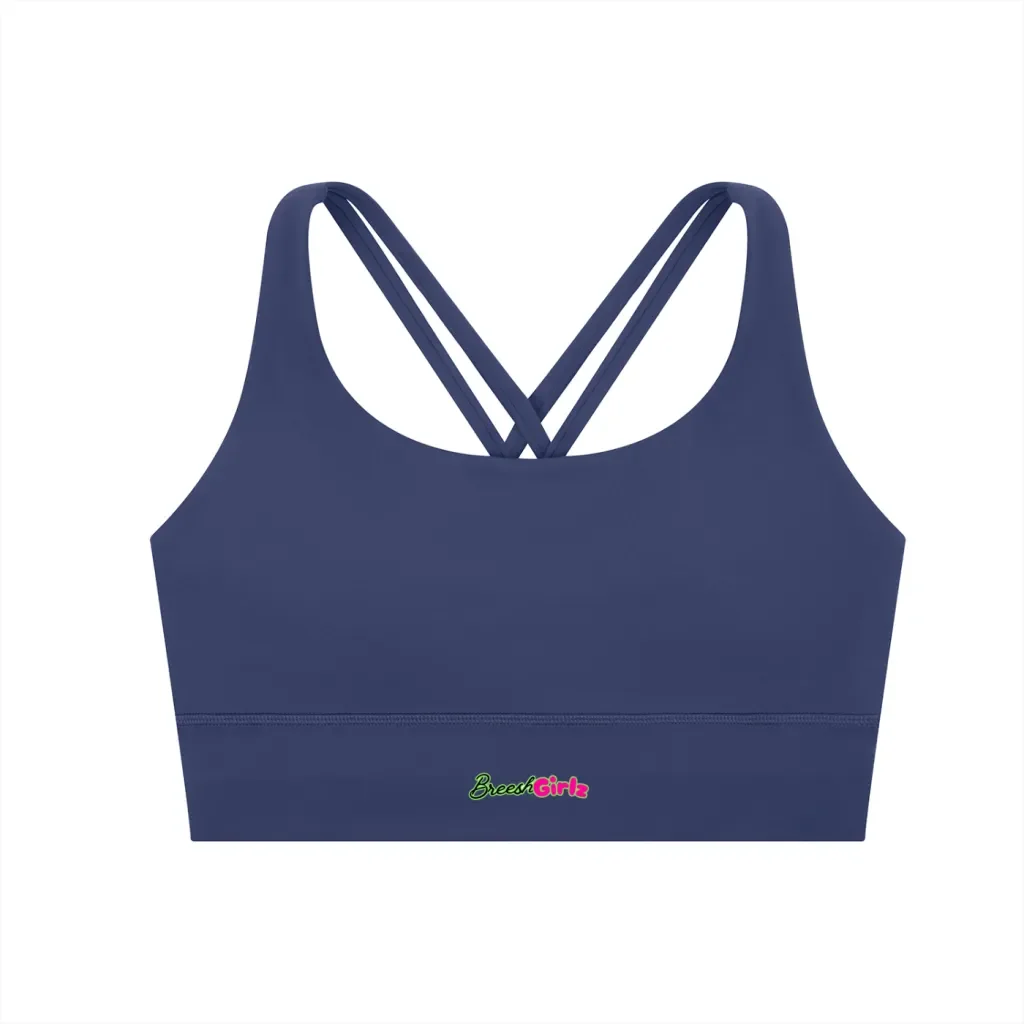 BreeshGirlz CrissCross Sports Bra