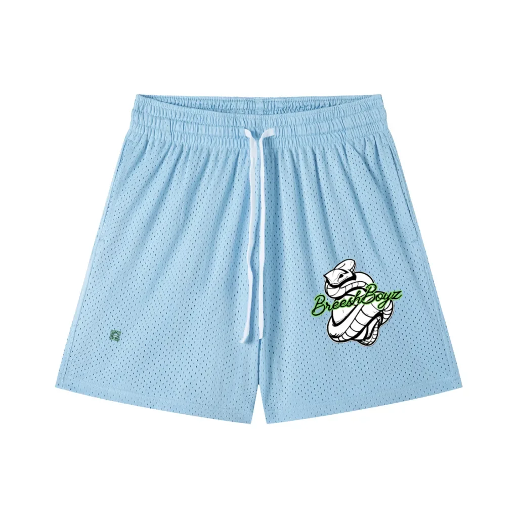 BreeshBoyz Mamba Mesh Shorts
