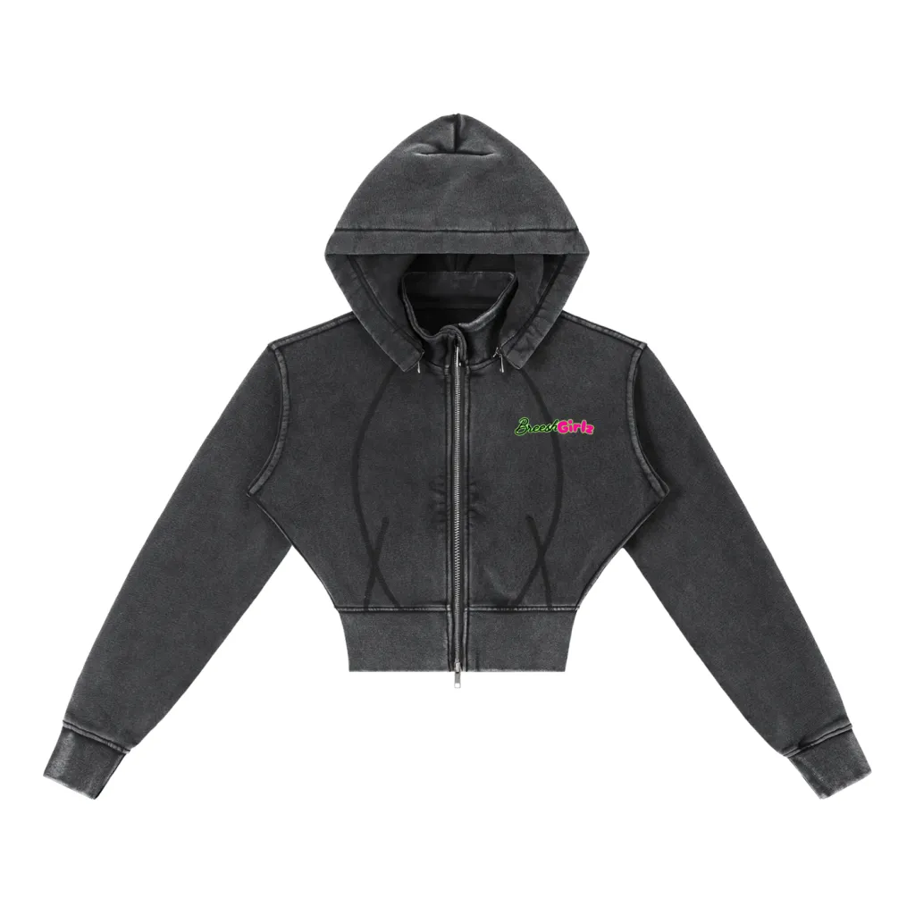 BreeshGirlz Black Hoodie