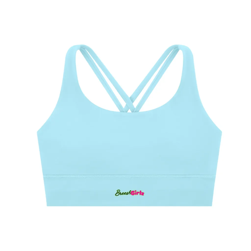 BreeshGirlz CrissCross Sports Bra