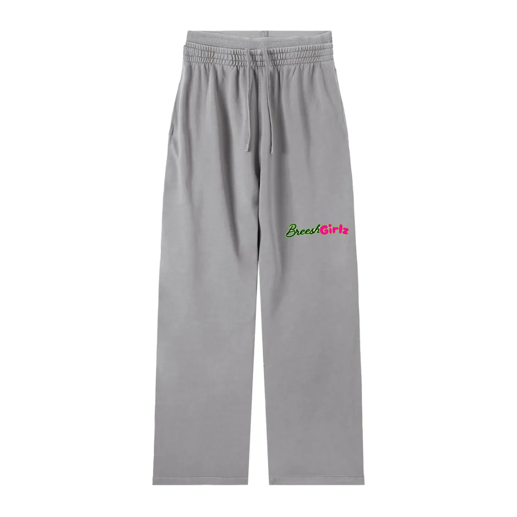 BreeshGirlz Gray Vintage Pants
