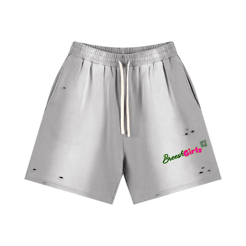BreeshGirlz Distressed Shorts