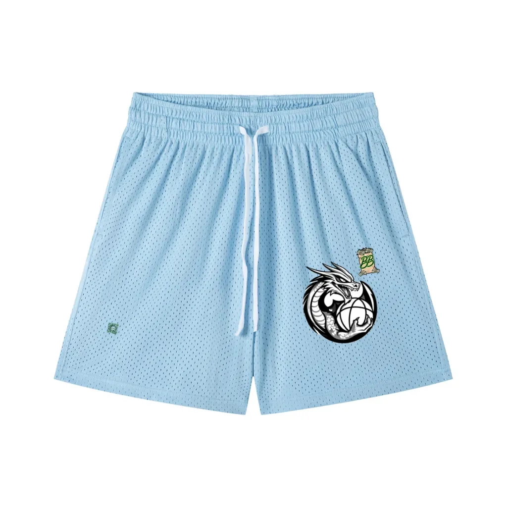 BreeshBoyz Dragon Mesh Shorts