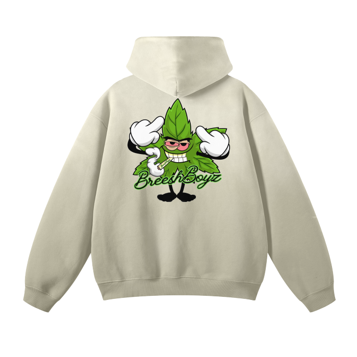 BreeshBoyz Créme Hoodie 