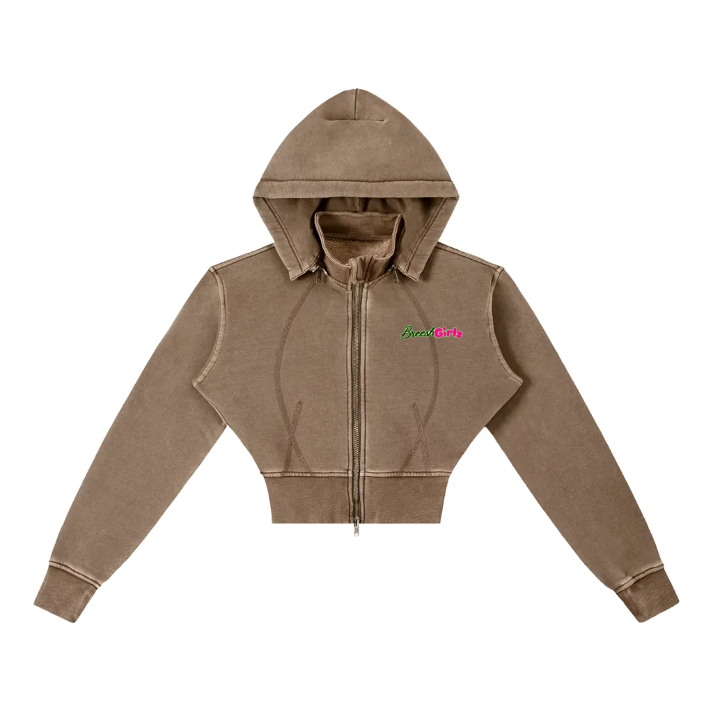 BreeshGirlz Brown Hoodie