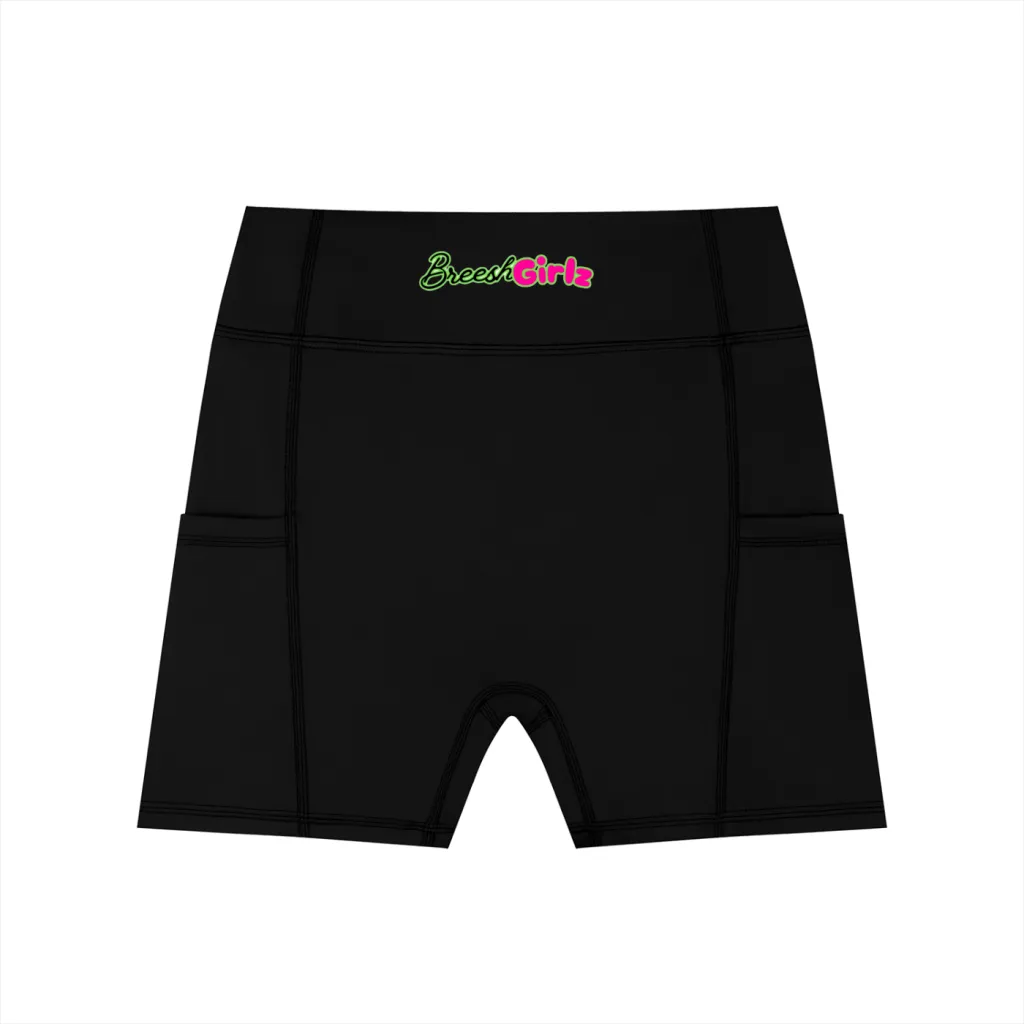 BreeshGirlz Biker Shorts