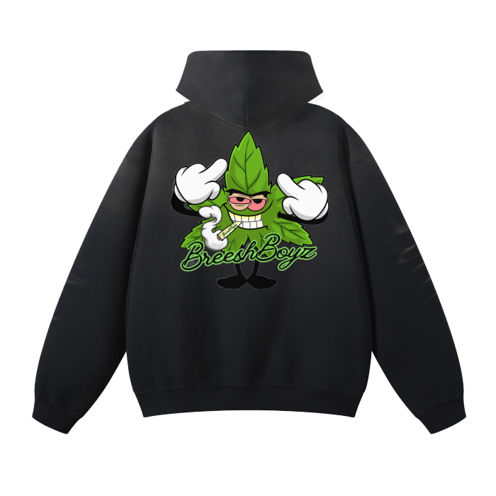 BreeshBoyz Black Hoodie 