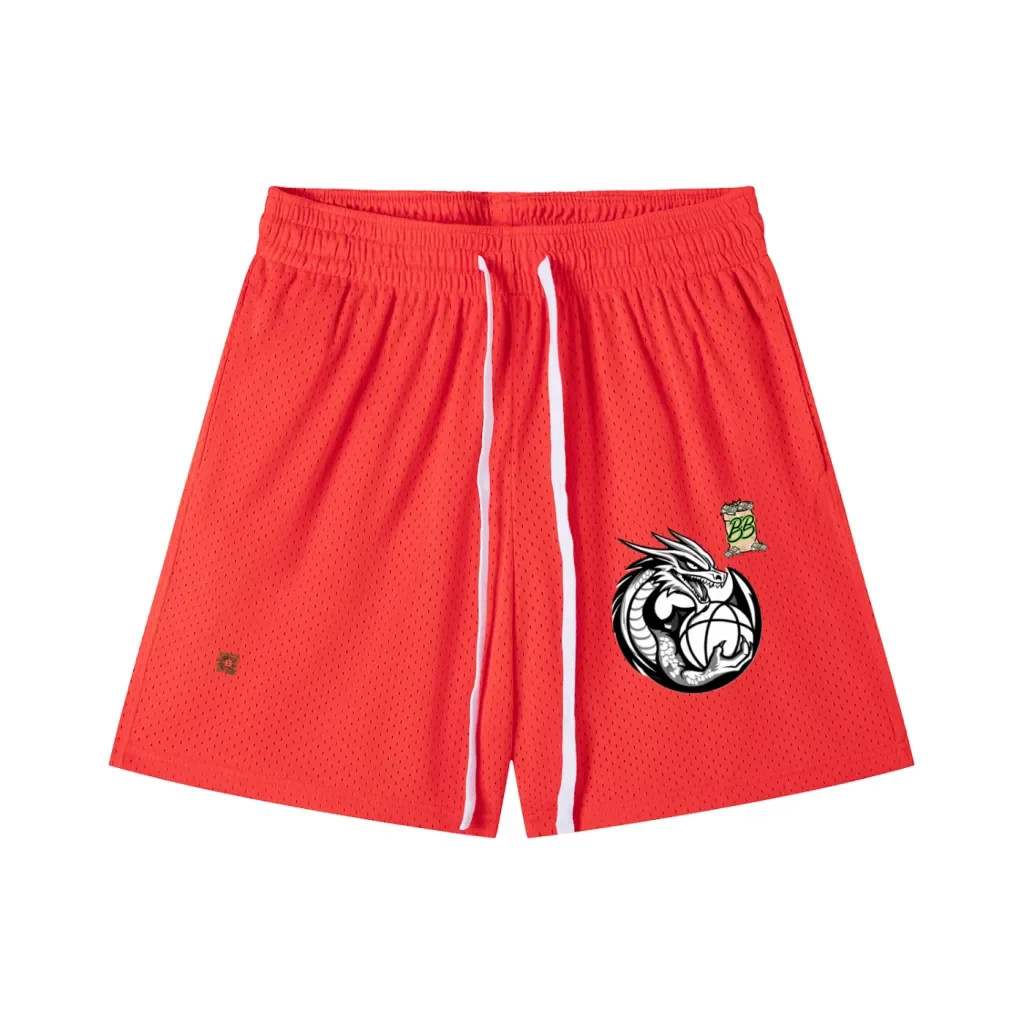 BreeshBoyz Dragon Mesh Shorts