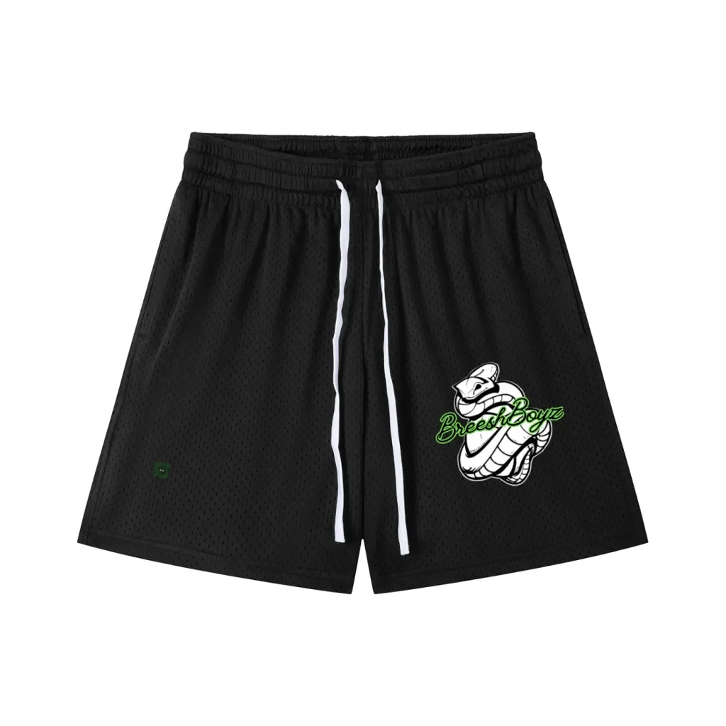 BreeshBoyz Mamba Mesh Shorts