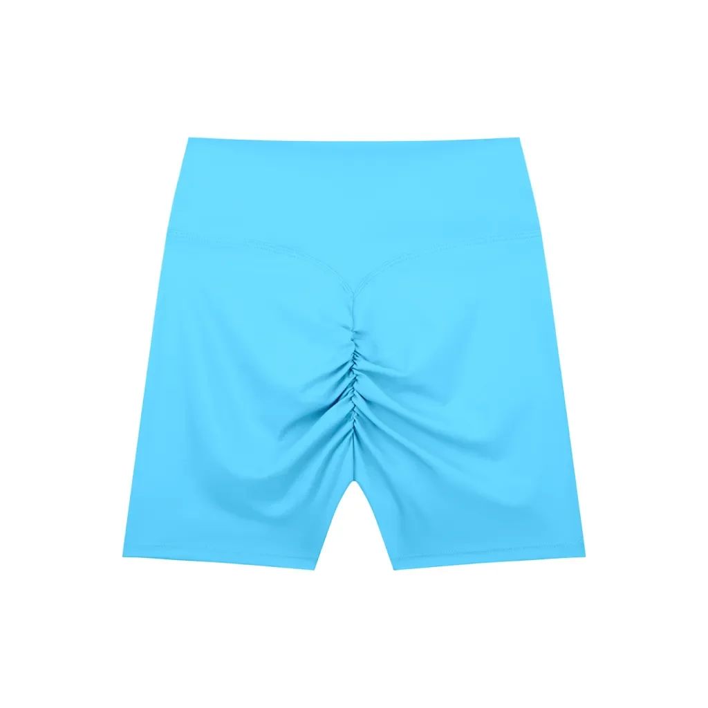 BreeshGirlz Blend Shorts sky blue back .webp