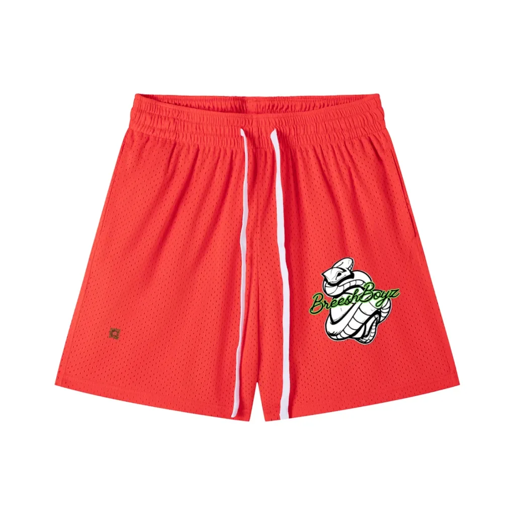 BreeshBoyz Mamba Mesh Shorts