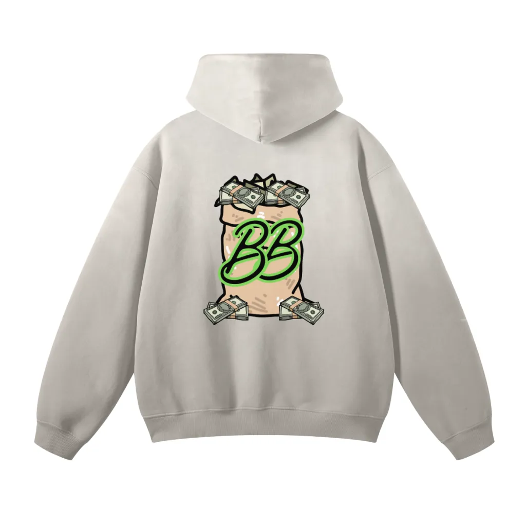 BreeshBoyz Crème Money Hoodie