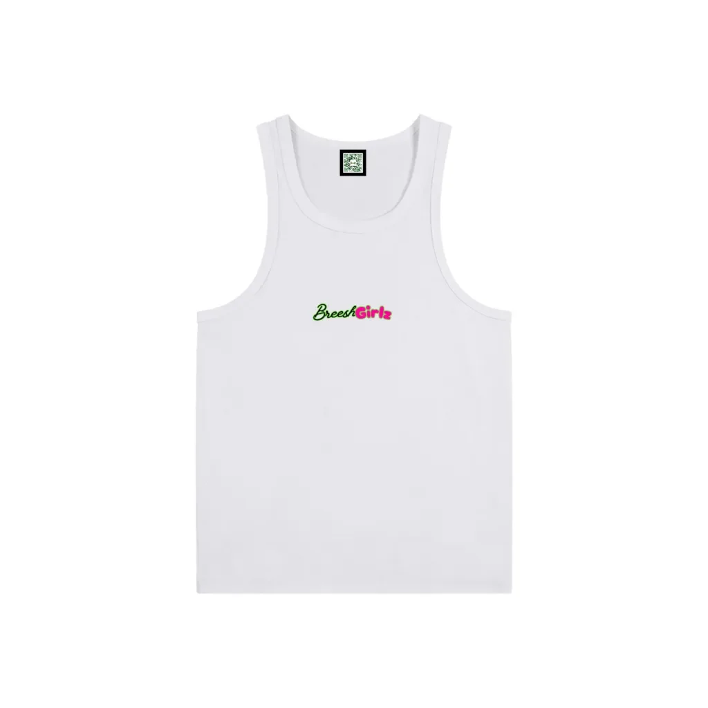 BreeshGirlz Black Tank Top