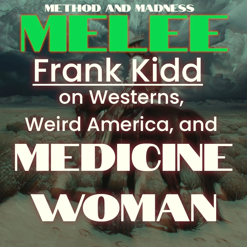 Melee - Frank Kidd on MEDICINE WOMAN Melee - Frank Kidd on MEDICINE WOMAN