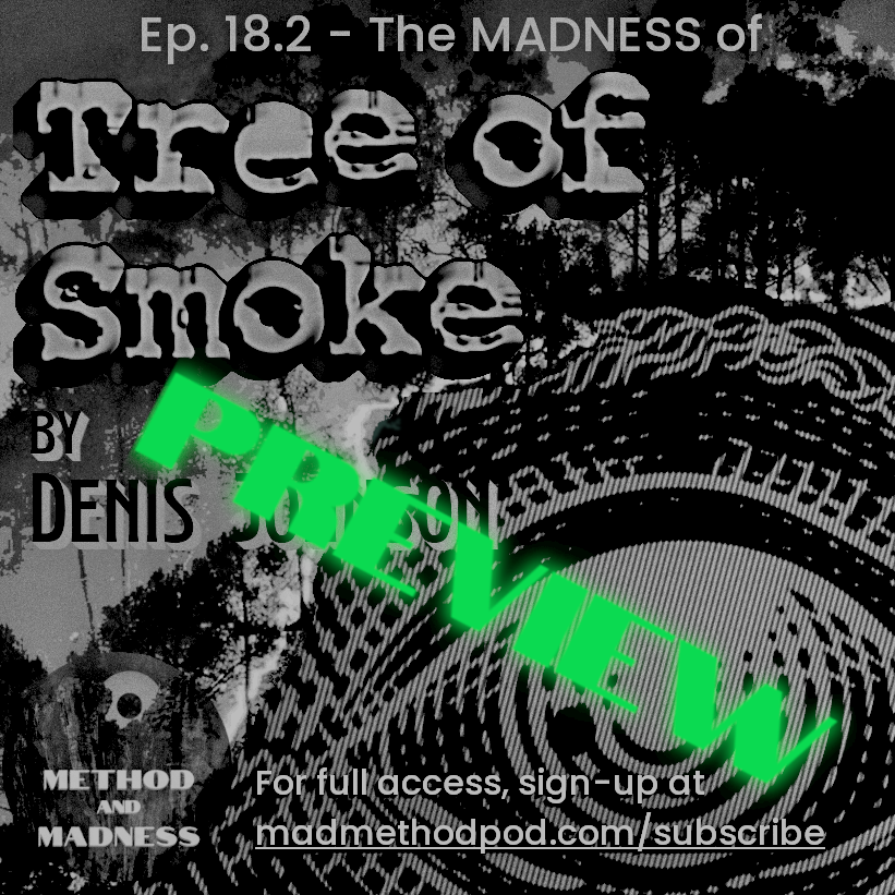 [PREVIEW] - The MADNESS of TREE OF SMOKE by Denis Johnson
