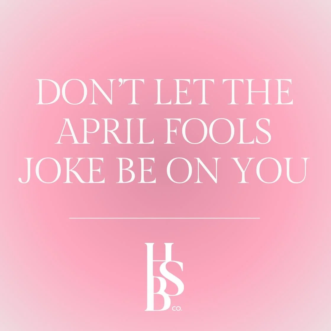Is the April Fool&rsquo;s joke on you? 

Stop allowing wellness culture the power to determine your self worth. 

You are more than a number. You are more than a pant size. You are more than the food rules you&rsquo;ve learned from a lifetime of fals