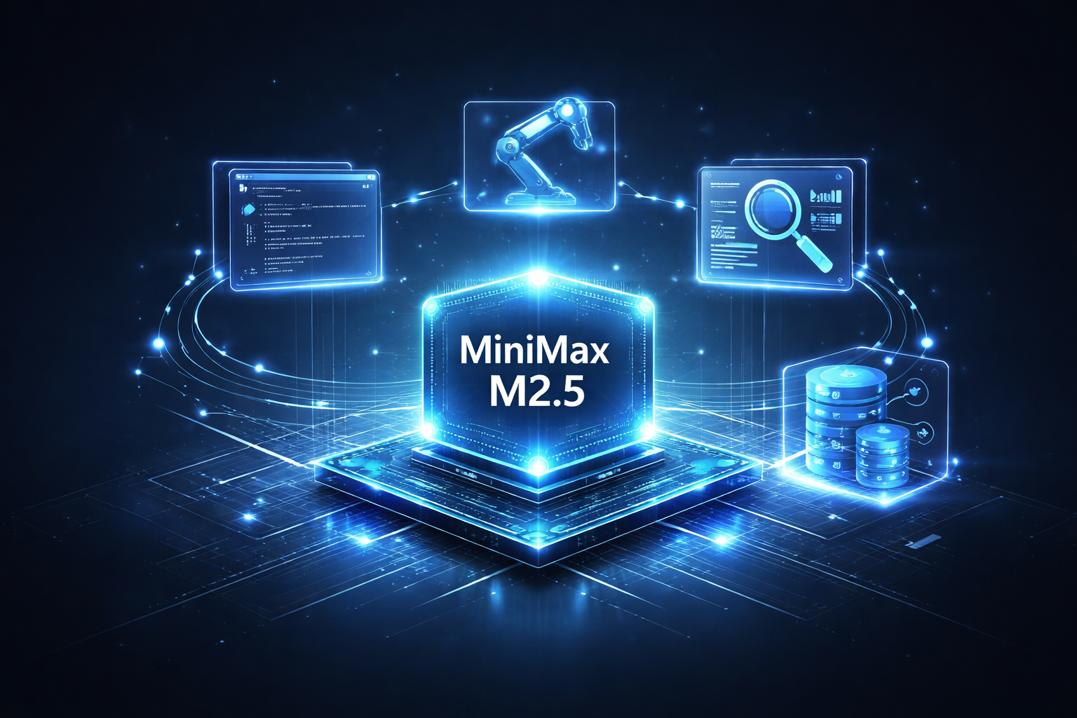 Agent Capability – MiniMax M2.5