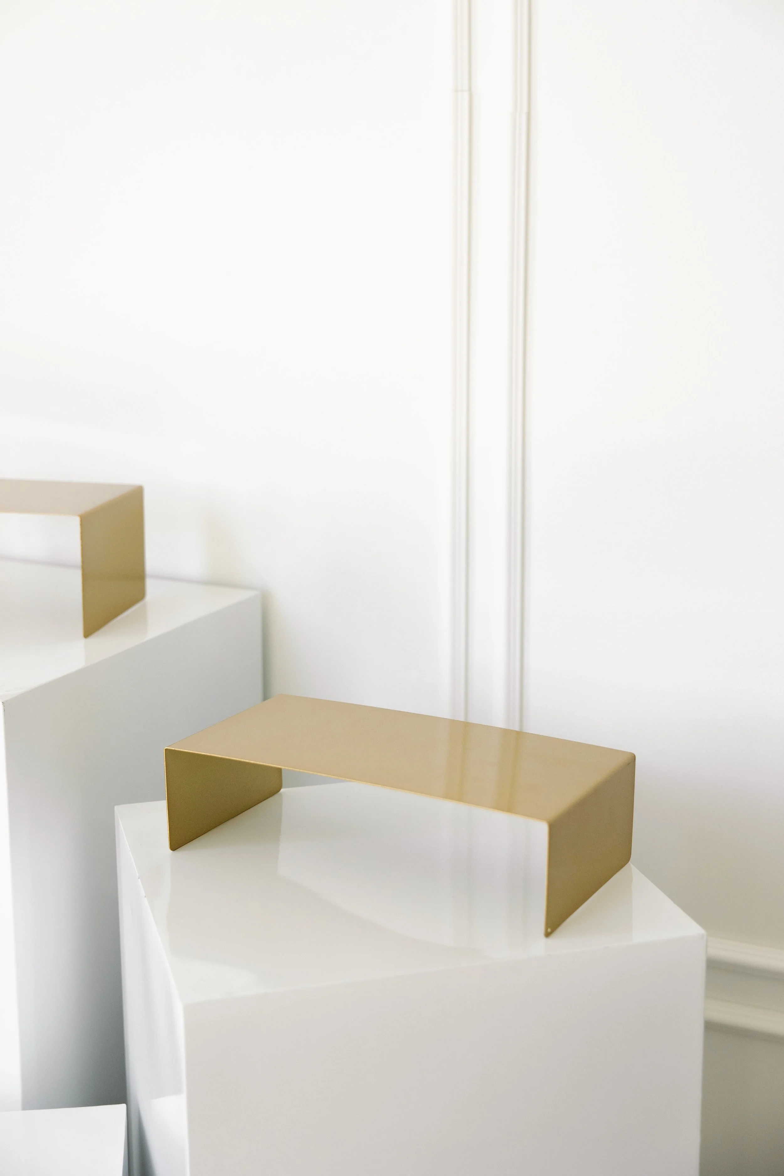 Gold Buffet Risers