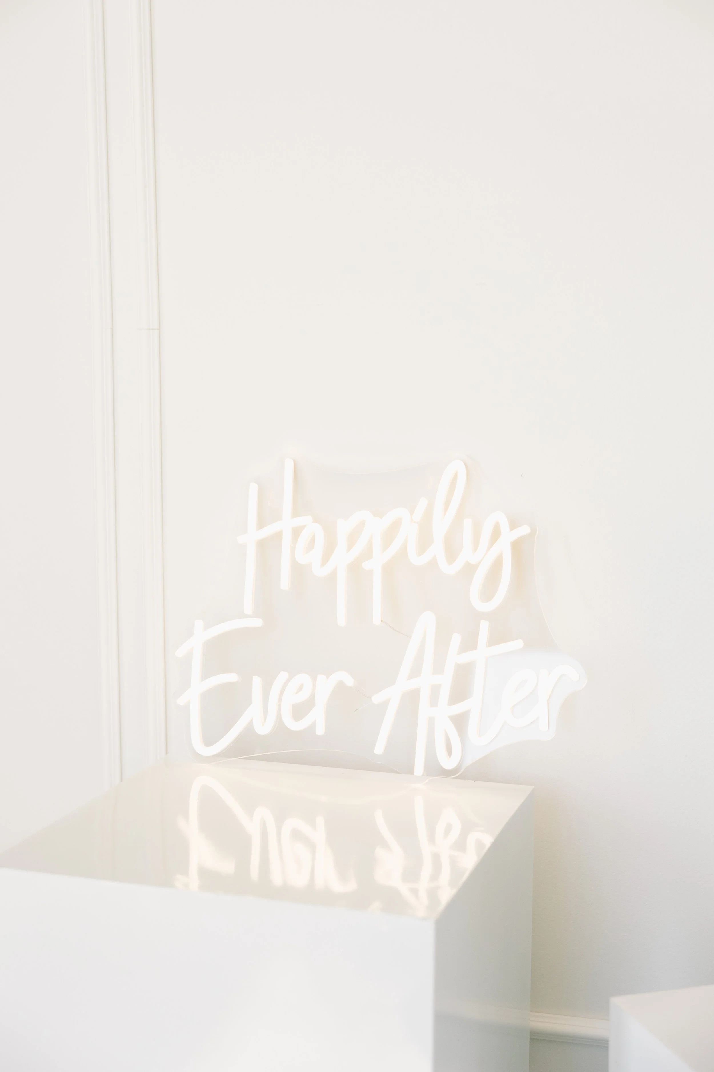 "Happily Ever After" Neon Sign