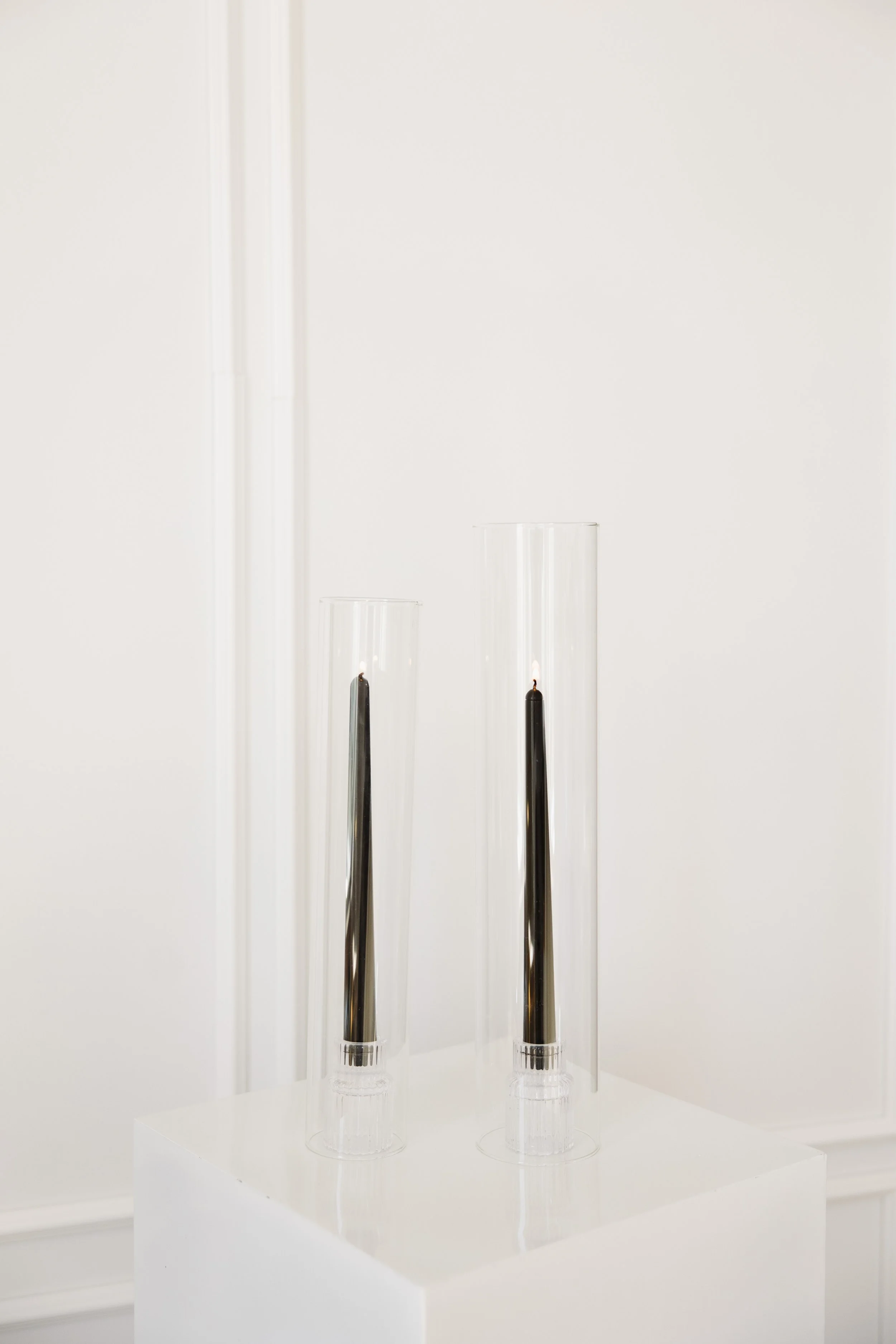 Glass Hurricane Shades