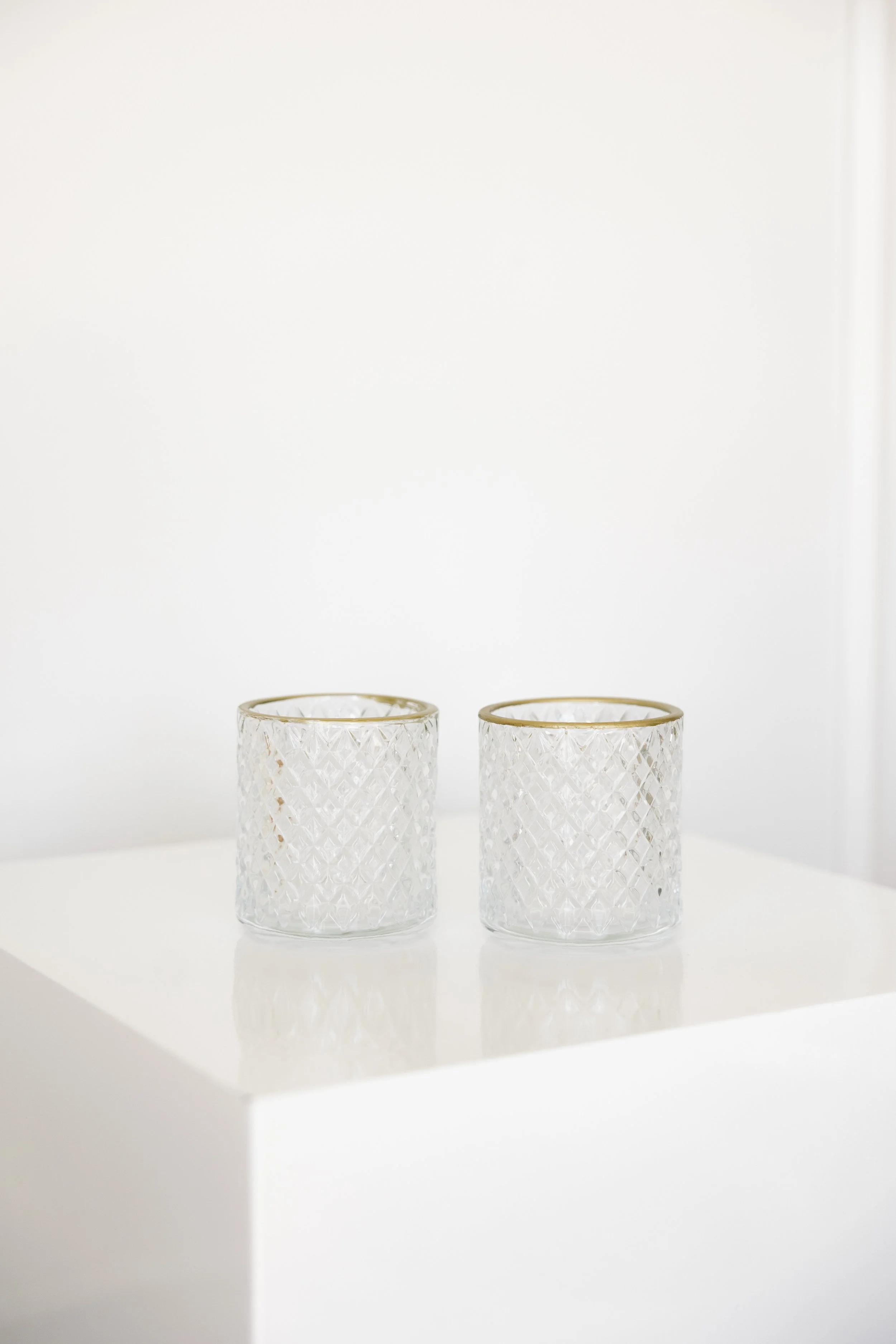 Gold Rim Votives