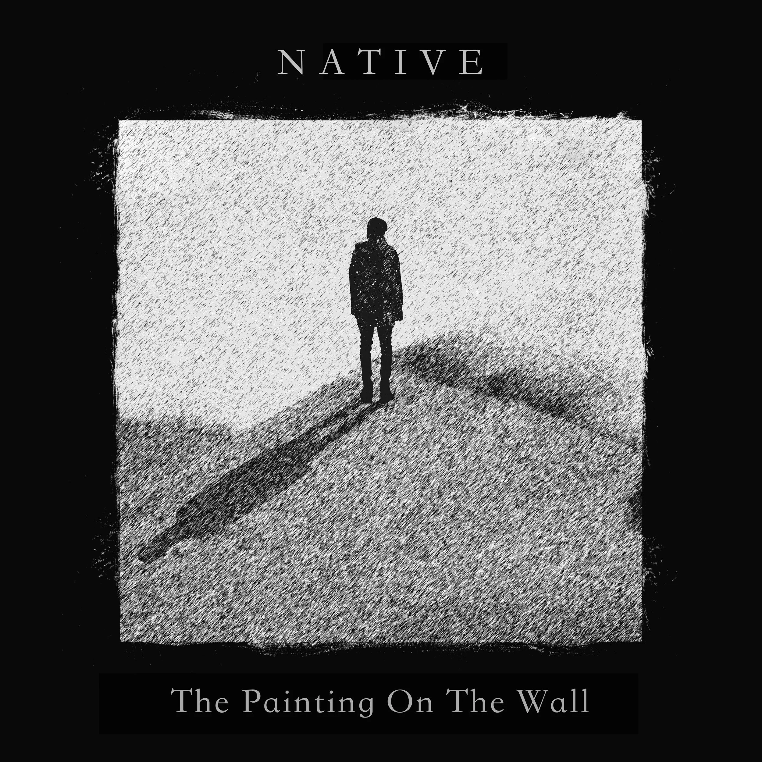 Michael Benjamin - The Painting on the Wall - Artwork