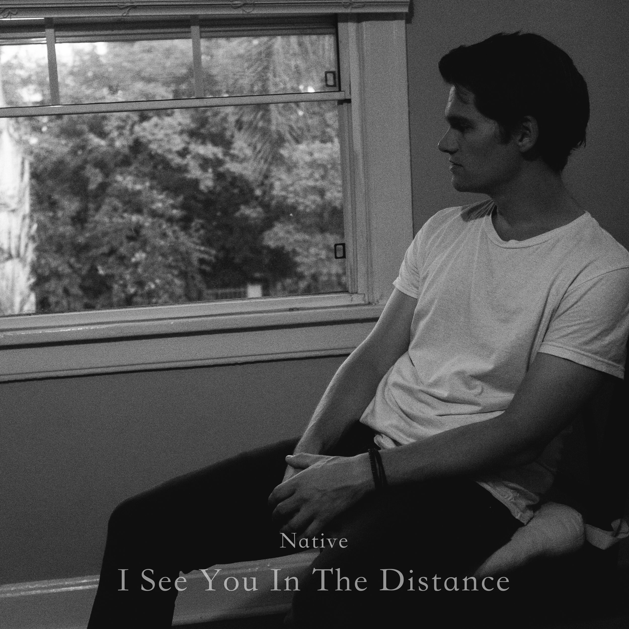 Michael Benjamin - I See You In The Distance EP - Artwork