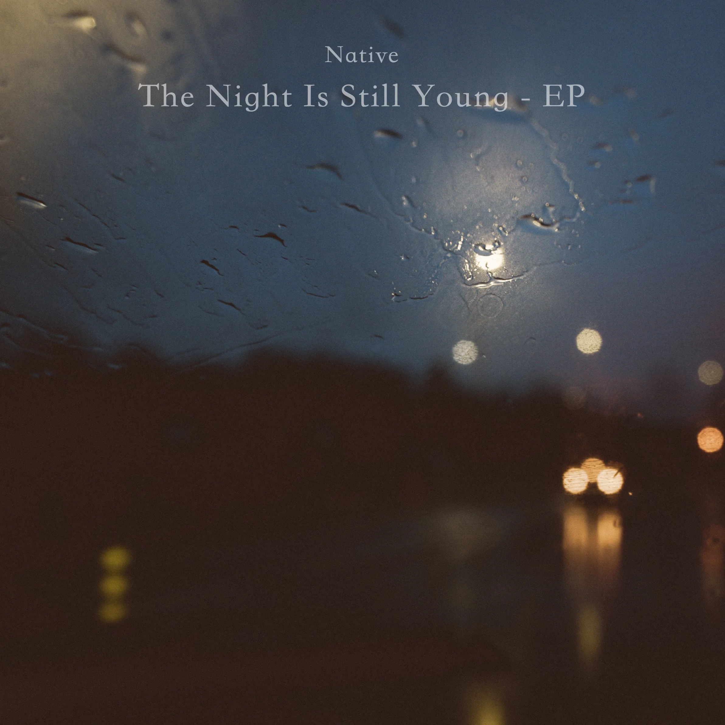 Michael Benjamin - The Night Is Still Young EP - Artwork