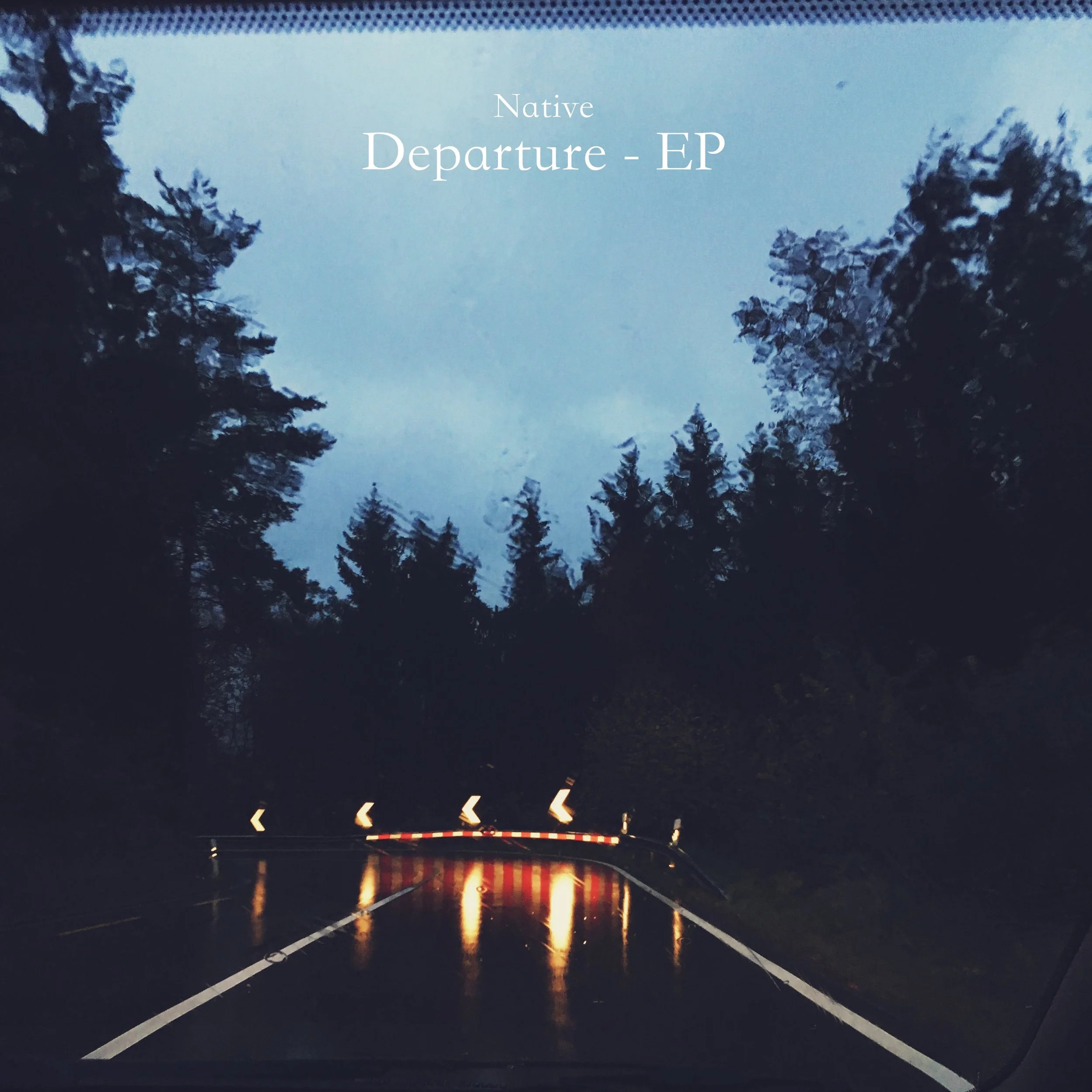 Michael Benjamin - Departure EP - Artwork