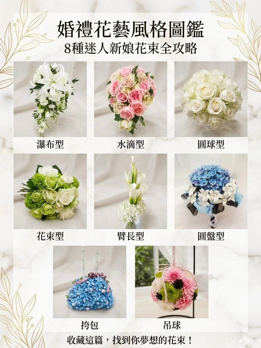 Bridal Bouquet Style Guide: 8 Wedding Bouquet Ideas Every Bride Should Know