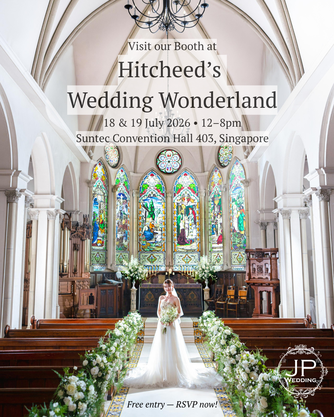 3 Days to Go: Here's What You Can Expect at Our Singapore Wedding Expo Booth