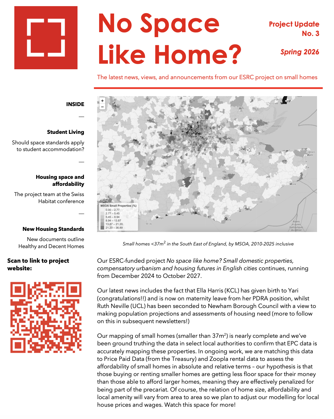 Newsletter No. 3, Spring 2026