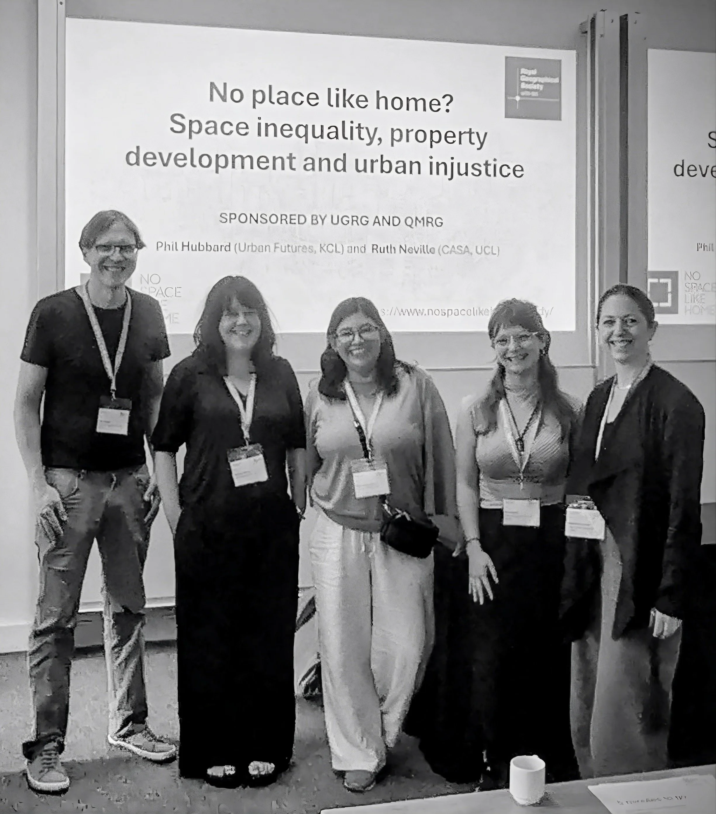 Royal Geographical Society Conference session Sept 2026
