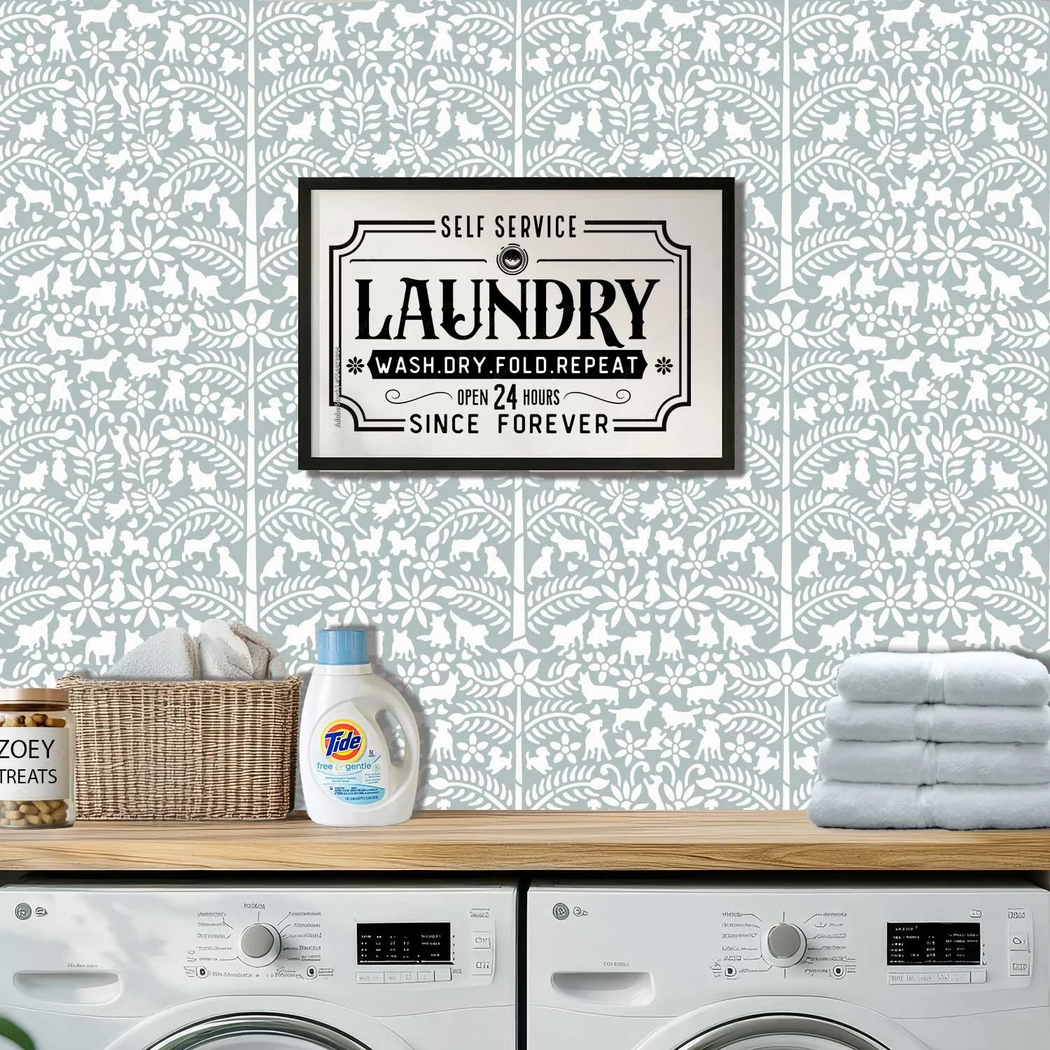 Dogs-in-the-Garden-stencil-in-laundry-room.jpg