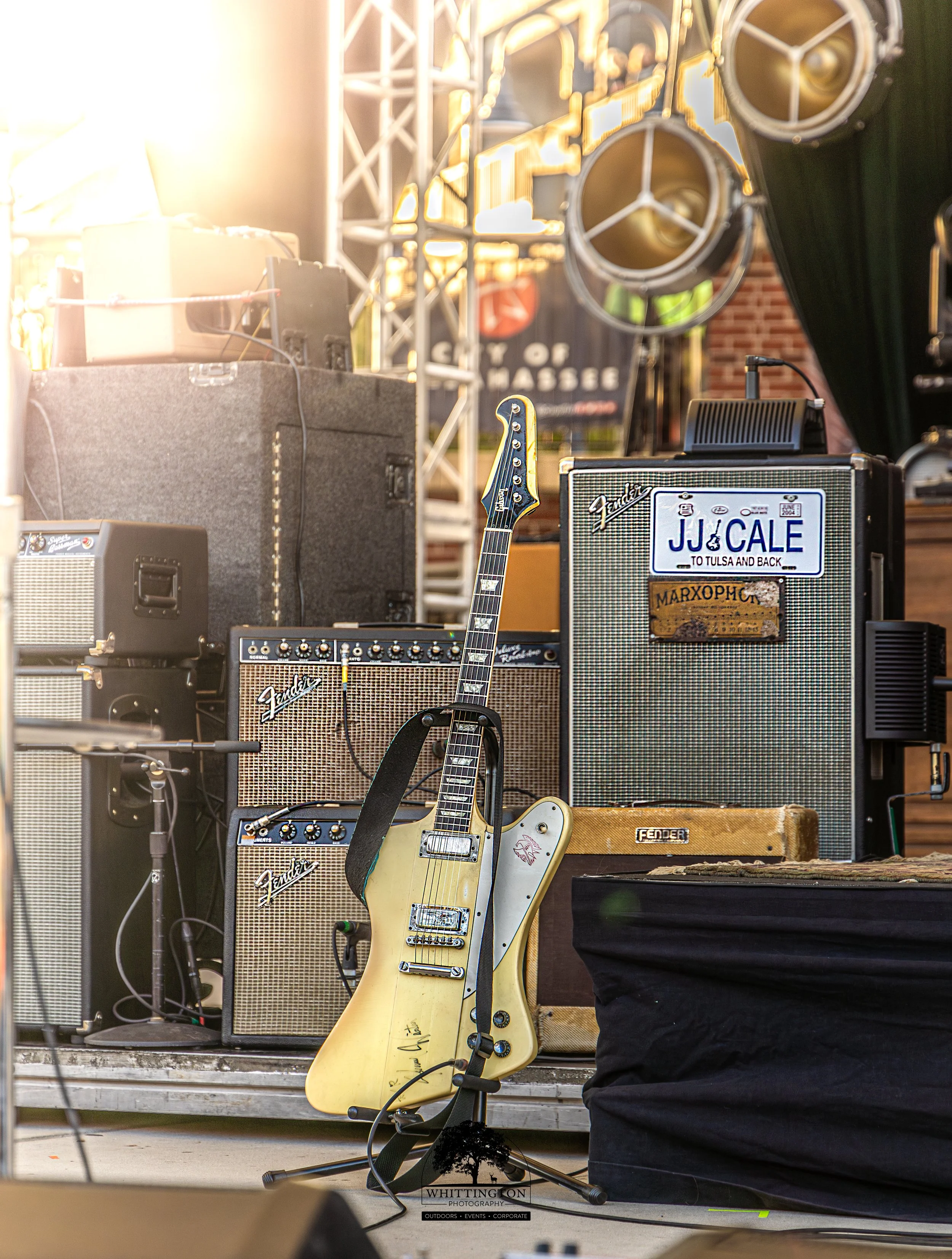 Mike Campbells Guitar