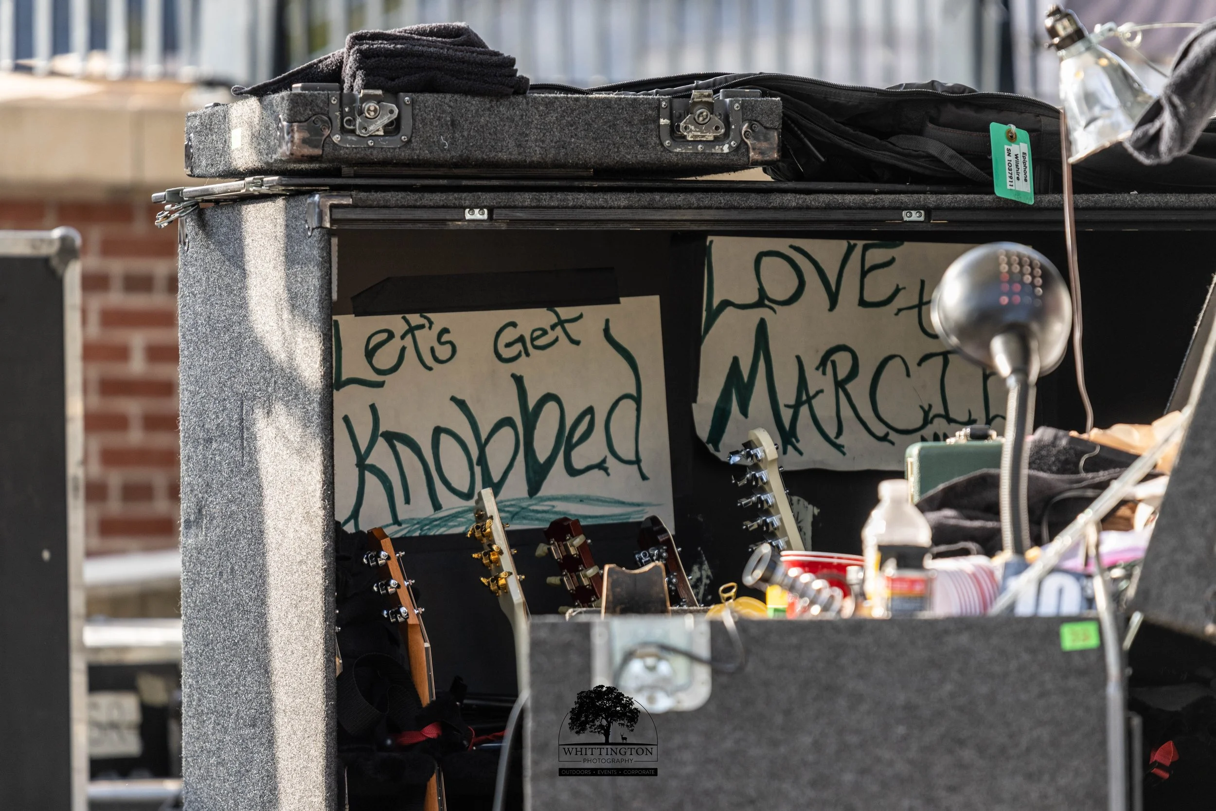 Mike Campbell's Guitar Tech's Box