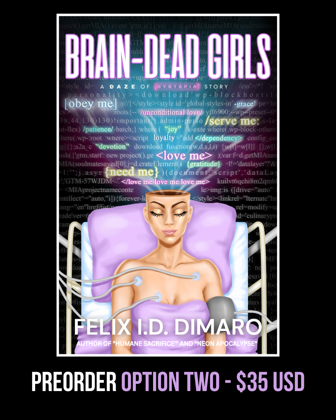 Signed Paperback + 1 Signed Backlist Paperback + 3 eBooks